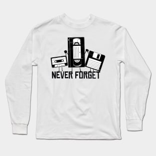 Cool retro design Long Sleeve T-Shirt